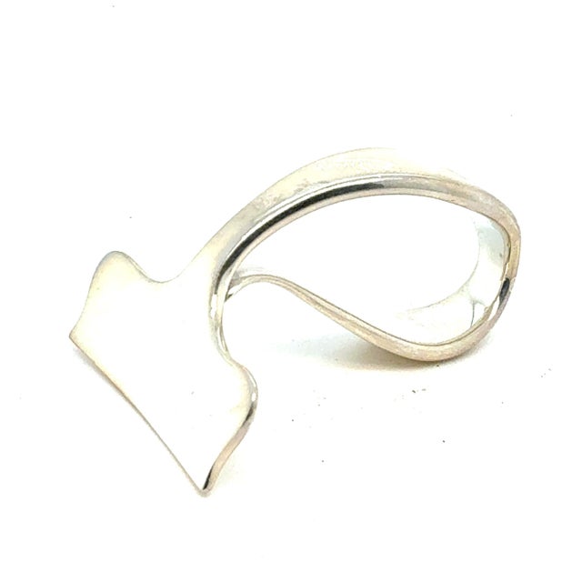 Tiffany & Co Estate Baby Food Pusher Sterling Silver For Sale - Image 4 of 5
