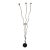 Vintage Handmade Brutalist Wrought Iron Floor Candleholder For Sale