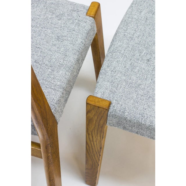 Dining Chairs by John Vedel Rieper for Erhard Rasmussen, 1957, Set of 4 For Sale - Image 12 of 13