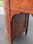 Antique Continental Marquetry Inlaid Kidney-Form Desk With Satinwood Floral Inlay For Sale - Image 9 of 12
