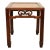 Oriental Hardwood Square Coffee Table, 1870 For Sale - Image 3 of 11
