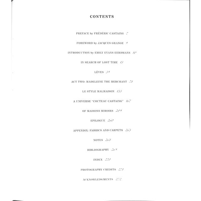 "The World of Madeleine Castaing" 2010 Eerdmans, Emily Evans (Signed) For Sale - Image 4 of 12