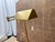 Modern Rh Métier Task Floor Lamp Lacquered Burnished Brass | Adjustable Swing Arm | Dimmable Task Lighting For Sale - Image 3 of 18