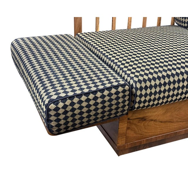 Art Deco Folding Sofa from Fischel, 1930s For Sale - Image 10 of 13