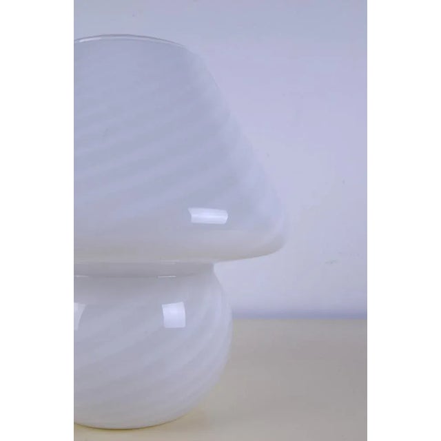 Mid-Century Modern Murano Glass Table Lamp, 1970s For Sale - Image 3 of 10