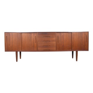Nils Jonsson 'Gigant' Credenza in Teak For Sale