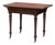 Vintage Writing Table in Walnut, 1880 For Sale