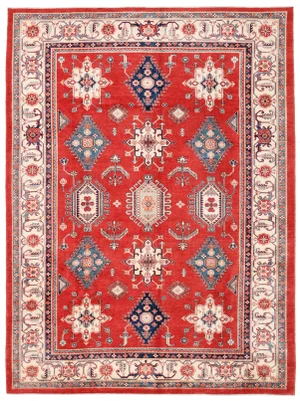 Kazak Wool Rug - 8'11" X 11'11"
