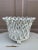 French Country Trompe l'Oeil Porcelain Rope Basket Cachepot For Sale In South Bend - Image 6 of 10