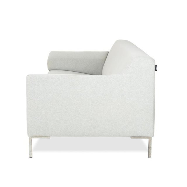 Light Grey Fabric 185 Three-Seater Sofa from Freistil For Sale - Image 13 of 14