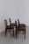 Wood Vintage Danish Teak Dining Chairs by Kjærnulf for Vejle Møbelfabrik, 1960s, Set of 4 For Sale - Image 7 of 18