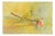 Lea Monetti, The Winter Rose Egg, 1990s, Tempera Painting For Sale
