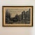 Mid-Century Paris Canal Scene Print in the Manner of Bernard Buffet For Sale - Image 9 of 9