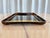 Mid-Century Tortoiseshell Acrylic Glass and Brass Centrepieces from Guzzini, Italy, 1970s, Set of 3 For Sale - Image 10 of 16
