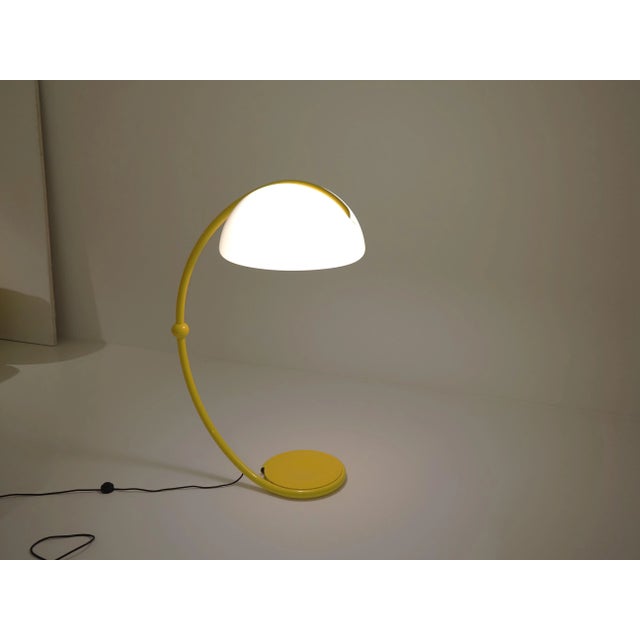 Serpente Floor Lamp by Elio Martinelli for Martinelli Luce, Italy, 1960s For Sale - Image 3 of 7