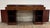 Vintage Chippendale Style Galleried Mahogany Sideboard Buffet Console Desk For Sale - Image 10 of 17