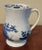 Late 20th Century Late 20th Century Oud Delft Holland Colonial Williamsburg Hand Painted Bell Shaped Mug For Sale - Image 5 of 8