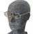 Directly from the collection of the Glass Museum Netherlands. New old stock sunglasses by Taxi for Casanova Venezia. Model...