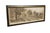 Antique Charles Gondel etching featuring a panoramic country landscape with horse drawn carriage pulling up to a large...