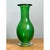 Glass Vintage Italian Striped Green Glass Vase For Sale - Image 7 of 12