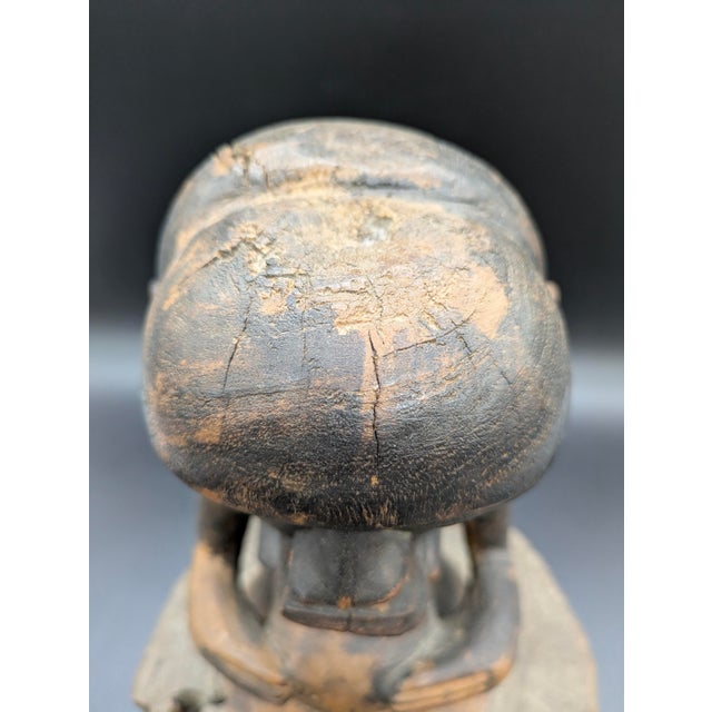 1940s African Congolese Handcrafted "Songye Fetish" For Sale - Image 10 of 11