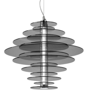 Rondelle Suspension Light from Leucos, 2010s