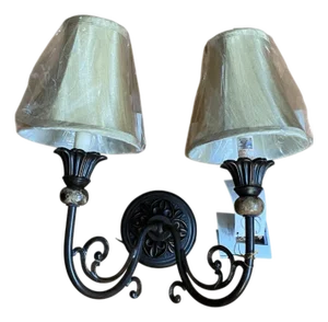 Kathy Ireland Sconce With Marble Coastal Living Traditional Classic Decor