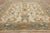 Beige Organic Modern Persian Sultanabad Rug - 08'11 X 12'00 For Sale - Image 8 of 9
