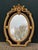 1980s French Louis XVI Gold Wood Wall Mirror For Sale - Image 18 of 18