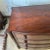 Antique Mahogany Bow Front Dresser For Sale - Image 4 of 11