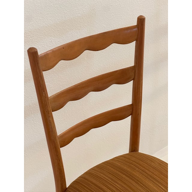 Dining Chairs in the style of Buffa, 1950s, Set of 6 For Sale - Image 15 of 18