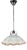 Mid-Century Murano Glass Fazzoletto Pendant Lamp from De Majo, Italy, 1970s For Sale