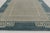 Rug & Kilim’s Oversized Contemporary Art Deco Style Rug in Teal, Ivory & Gray For Sale - Image 9 of 11