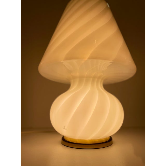 Murano Table Lamp, 1980s For Sale - Image 3 of 12