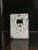 Japanese Modern Japanese Hagiware Ceramic Wall Vase For Sale - Image 3 of 5