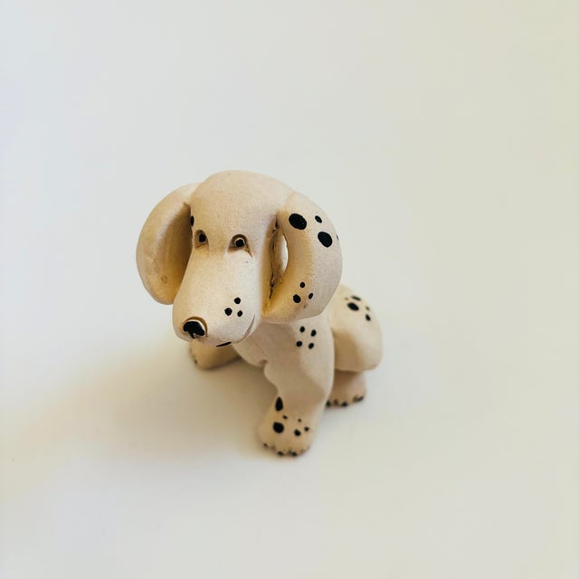 Folk Art Artesania Rinconada Pottery Dog - Uruguay For Sale - Image 3 of 11