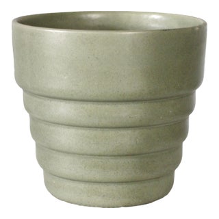 1960s Very Large Green Haeger Planter For Sale