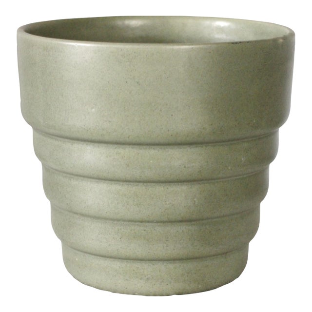 1960s Very Large Green Haeger Planter For Sale