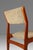 Danish Mid-Century Modern Dining / Desk Chair in Solid Teak & Original Oatmeal Fabric Attributed to Scandinavia Woodworks Co., C. 1970's For Sale - Image 12 of 18
