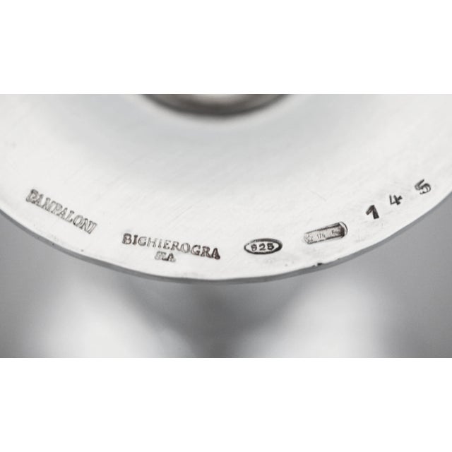 2020s Sterling Silver Pampaloni Goblet For Sale - Image 5 of 6