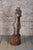 Wood Art Deco Nude Sculpture in Polychromed Wood, 1930s For Sale - Image 7 of 9
