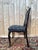 Brown 19th Century English Mahogany, Jacquard Fabric Chippendale Chairs, Set of 6 For Sale - Image 8 of 10