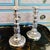 English Georgian Sheffield Silver on Copper Telescopic Candlesticks - A Pair For Sale - Image 9 of 10