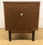 Wood Midcentury Modern Stanley Nightstand For Sale - Image 7 of 9