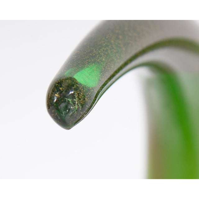 Murano Italy Glass Twist Sculpture For Sale - Image 9 of 10