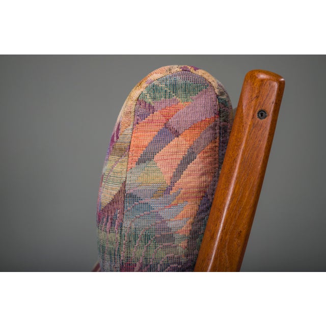 Danish Teak Senator Lounge Chair by Ole Wanscher for Cado, 1960s For Sale - Image 10 of 14