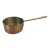Vintage French Copper Pot With Brass Handle For Sale