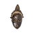 Early 20th Century Yaure Baule Portrait Mask Côte d'Ivoire For Sale In Denver - Image 6 of 7