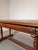 Draw-Leaf Dining Table in Oak For Sale - Image 4 of 5