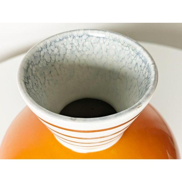 Mid-Century Modern Vase by Ambrogio Pozzi for Ceramiche Pozzi, 1950s For Sale - Image 6 of 14